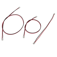 1.0mm 1.25mm 1.5mm 2.0mm 2.54mm pas 2/3/4/5/6 broches connecteur fil électrique et prise femelle JST SH ZH PH XH câble personnalisé