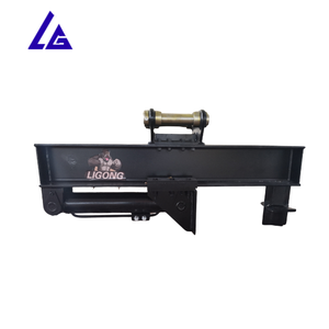 Outil de fendage de bûches à grande vitesse pour l'exploitation forestière et le défrichement, fendeuse de bois hydraulique robuste pour excavatrice de 15-20 tonnes - Product Image 2