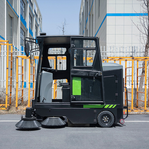 Factory Use Ride-on <b>Floor</b> with Encloaed Cab for Indoor/Outdoor Cleaning - Product Image 2
