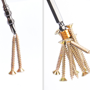 طقم مفكات مغناطيسية مزدوجة الطرف من TOOLJOY، ملحقات أدوات كهربائية لإصلاح السيارات - Product Image 4