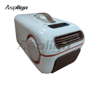 Climatiseur portable à onduleur 5460 BTU, double fonction chaud/froid, 220V UE, compatible 12V/24V DC pour camping-car et fourgonnette, vente en gros - Product Image 4
