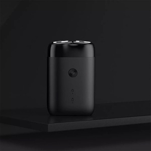 Xiaojia S100 <b>Electric</b> <b>Shaver</b> For Men Floating Blade Washable Rotary Twin Blade Beard Trimmer IPX7 Rechargeable 60 Min Runtime - Product Image 3