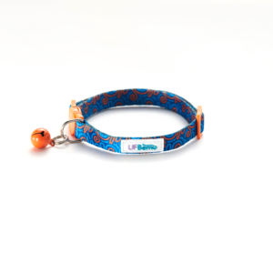 UFBemo गर्म बिक्री व्यक्तिगत सुरक्षा बकसुआ जुदाई बेल्ट घंटी पालतू कॉलर बिल्ली कॉलर - Product Image 4