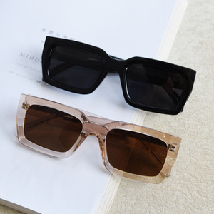 Gafas de Sol Pc Sun Glasses Cp con Protección UV400, Gafas de Sol de Moda 2026, Gafas de Diseñador para Hombre, Gafas de Sol Cuadradas Gruesas - Product Image 1