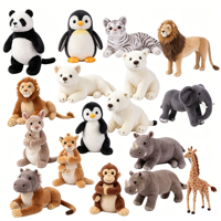 Funboxes en gros : Adorables animaux en peluche personnalisés avec enregistreur vocal, jouets en peluche OEM avec module sonore enregistrable
