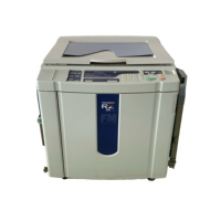 Mesin Fotokopi/Printer Digital All-in-One Risos RZ230 B4 120ppm 600x600DPI Multi-Warna Pemindai/Faks/Duplikator Kertas B4 USB Jepang
