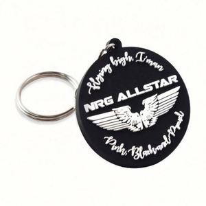 Promotional 2D Soft Pvc Silicone Die Cut Keyring Football Basketball Keychains <b>Key</b> Chain Rubber Kawaii <b>Custom</b> Logo Keychain - Product Image 5