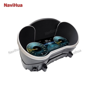 Navihua <b>Speedometer</b> <b>Car</b> LCD Instrument Cluster <b>Digital</b> Dashboard <b>for</b> Mercedes Benz C Class W205 2015-2018 GLC X253 2016-2019 - Product Image 6
