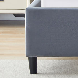 High Quality Modern Designer <b>Bed</b> Comfort Set <b>Platform</b> Upholstered <b>Bed</b> - Product Image 5