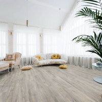 Wasserdichte Holzmaserung 4mm 5mm 6mm 7mm PVC Click Lock Spc Bodenbelag Lvp Bodenbelag Vinyl planke Luxus Vinyl boden mit IXPE