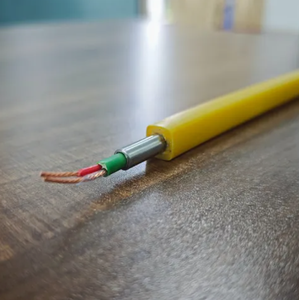 Cable encapsulado ASTM 316 625 de paquete plano para tuberías y herramientas petroleras - Product Image 5