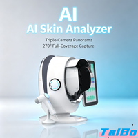 Outil d'analyse cutanée IA, scanner cutané 4D, analyseur de visage IA, analyseur de peau avec recommandation de produits personnalisée CE