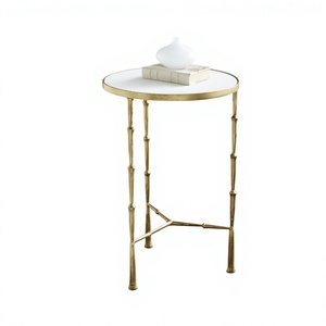 Mesa de centro decorativa, diseño único, mesa central de Metal, decoración de muebles de restaurante de Hotel, mesa auxiliar hecha a medida - Product Image 1