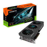 Carte graphique vidéo iGame GeForce RTX 4070ti EAGLE OC 12G Vulcan Professional Supply Super GTx1660 Computing 12GB DDR