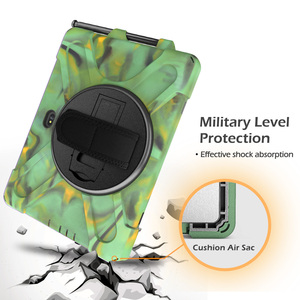 Étui de protection robuste pour <span class=keywords><strong>tablette</strong></span> <span class=keywords><strong>Samsung</strong></span> Galaxy <span class=keywords><strong>Tab</strong></span> Active 5 <span class=keywords><strong>4</strong></span> Pro, rotatif à 360 degrés, 10,1 pouces - Product Image 6