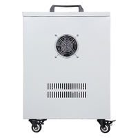 Haute qualité 5V 10V 15V 20V 220V transformateur de puissance monophasé 380V convertisseur de tension de sortie triphasé