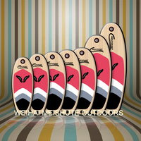 Feuille WindSurf SUP Planche de surf fantastique Planche de surf gonflable Feuille d'aile