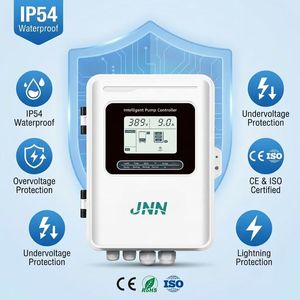 Contrôleur intelligent de <span class=keywords><strong>pompe</strong></span> à eau WiFi Tuya, interrupteur de contrôle de niveau à distance via application, capteur de niveau sans fil pour réservoir et irrigation - Product Image 1