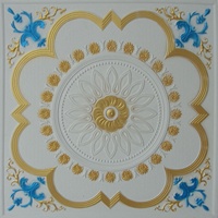 Plafond en gypse de couleur de haute qualité / Plafond en gypse renforcé de fibre de verre de couleur