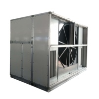 100% système de climatisation central industriel de déshumidification d'air frais Ahu moteur de noyau de roue de déshydratant de roue de récupération de chaleur complète