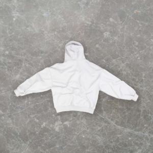 Vente en gros de sweats à capuche pour hommes en molleton lourd de 450 g/m², surdimensionnés, personnalisés, 100 % coton, motif lettres - Product Image 6