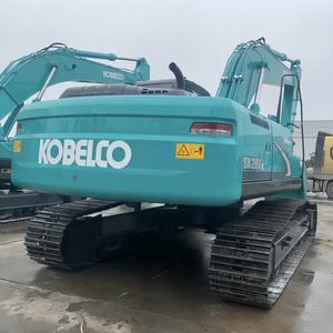 Excavatrice sur chenilles hydraulique Kobelco SK260 de 26 tonnes, modèle 2022, d'occasion, de bonne qualité, avec moteur, boîte de vitesses et pompe, puissance de 131 kW, à vendre - Product Image 5