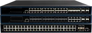 Protezione fulmini e statica L3 switch 52 porte combo 1000Mbps POE switch 4 porta 10G SFP gestito interruttore di rete Gigabit 550W