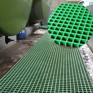 床成形格子カスタマイズサイズ成形通路グラスファイバー洗車 - Product Image 1