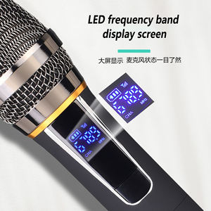 GAW-E6 UHF Microphone sans fil home k song audio téléphone portable carte son en direct microphone d'enregistrement - Product Image 3