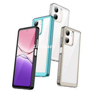 เคสโทรศัพท์สีใส TPU นิ่มยืดหยุ่นได้สำหรับ Oppo A6 A6 Pro - Product Image 3