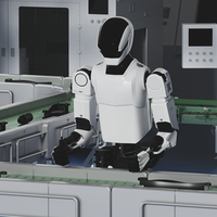 Robot humanoïde industriel à haute capacité de charge pour la logistique de fabrication et la recherche K2