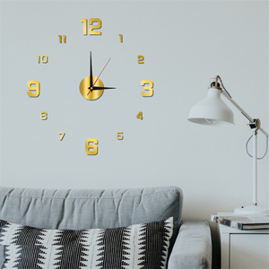 Wholesale Digital <b>Clock</b> Wall Stickers Needle Decoration Glowing <b>Clocks</b> DIY Bedroom Living Home Quartz Creatives Removable Room - Product Image 5