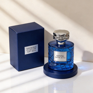 Flacon de parfum rose personnalisable 50ml/100ml en verre, anti-fuite, sérigraphié, avec boîte d'emballage personnalisée et pompe pulvérisatrice à sertir - Product Image 4