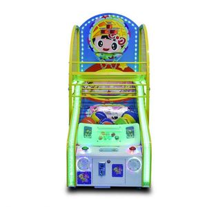 <b>Mini</b> Basketball Shooting Machine Coin-Operated Video City Sports Game Entertainment Equipment Coin Operated Video Gaming Machine - Product Image 3