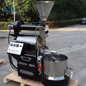 Shop Use Small Batch <strong>Coffee</strong> <strong>Roaster</strong> Machine <strong>Drum</strong> Stainless Steel /Tostadora De Caf 6kg 12kg <strong>Roasters</strong> Factory Direct <strong>Sale</strong> - Product Image 4