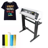 LC-cortador de vinilo automático, plóter de corte, máquina trazadora de gráfico con escaneo láser