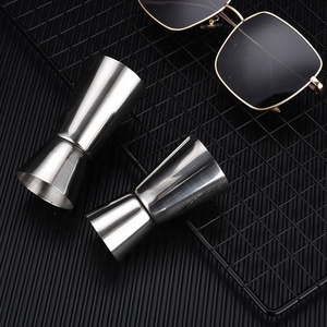 Double jigging pour Bar-mesure, 20/40ml, en acier inoxydable, tasse à <span class=keywords><strong>Cocktail</strong></span> - Product Image 5