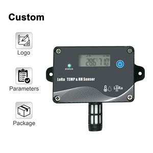 Tag08B <span class=keywords><strong>868Mhz</strong></span> 433Mhz Inalámbrico LoRa Sensor de temperatura y humedad Monitoreo remoto de temperatura - Product Image 2