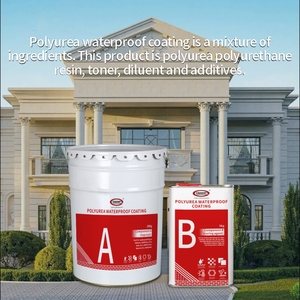 Rivestimento Impermeabilizzante Moderno in Poliurea a Freddo <span class=keywords><strong>per</strong></span> Riparazione di Crepe su Tetti, Pavimenti e Pareti in Calcestruzzo, <span class=keywords><strong>Sigillante</strong></span> Fluido ad Alta Elasticità - Product Image 1