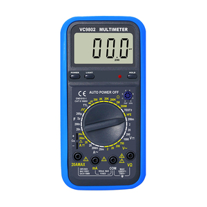 TTL kỹ thuật số vạn năng với đèn nền buzzer vc9802 - Product Image 6