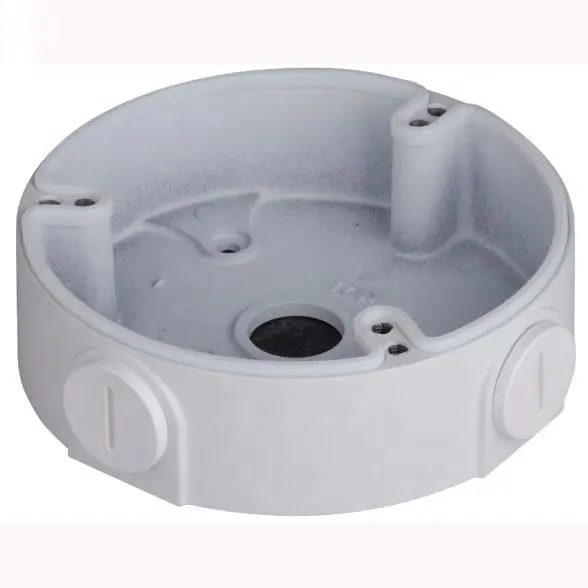 PFA136 Anschluss dose für Kuppel kamera Innen Außen Aluminium legierung Wasserdichte Kamera Schutzhülle