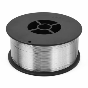<span class=keywords><strong>Fil</strong></span> de soudage <span class=keywords><strong>fourré</strong></span> auto-protégé en acier au carbone E71T-11 de 1,0 mm à 1,6 mm, sans gaz de protection requis, aluminium - Product Image 1