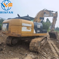 Équipement économique d'occasion CAT 320D2 pour la construction et la rénovation rurales