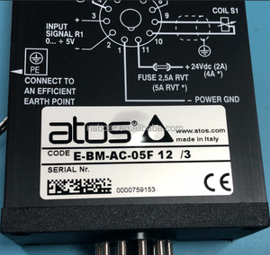 ATOS E-ME-AC-01F อิเล็กโทร - ตัวควบคุมทิศทางแบบสัดส่วน - Product Image 2
