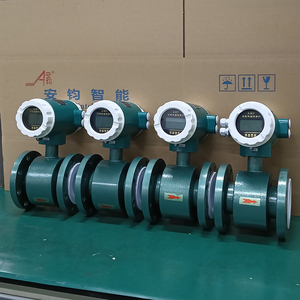 カスタマイズ可能RS485 4-20mA磁気流量計0.5% 精度下水処理用液体用電磁流量計 - Product Image 5