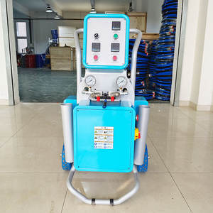 เครื่องพ่นโพลียูรีเทน กำลังผลิต <span class=keywords><strong>2</strong></span>-10 กก./นาที กำลังไฟรวม 15.5 กิโลวัตต์ สำหรับงานพ่นอุตสาหกรรมอเนกประสงค์ - Product Image 1