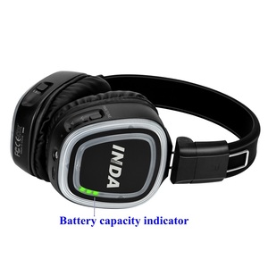 Auriculares de discoteca silenciosos de 12 horas para fiestas, eventos, cine, conferencias, Yoga, Estudio - Product Image 5