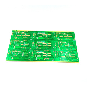 Một mặt màu xanh lá cây Mực vàng quá trình mạ không chổi than điều khiển động cơ bảng mạch Điện khuếch đại <span class=keywords><strong>PCB</strong></span> công nghệ cao <span class=keywords><strong>PCB</strong></span> pcba - Product Image 1