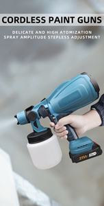 <span class=keywords><strong>Pistola</strong></span> de Pulverización Eléctrica Inalámbrica, Mini <span class=keywords><strong>Compresor</strong></span> de Aire de Alta Presión, <span class=keywords><strong>Pistola</strong></span> de Pintura Inalámbrica - Product Image 4