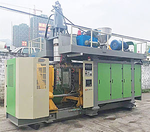 ใช้120L เป่าเครื่องปั้นถนนสิ่งกีดขวางเครื่องเป่าปั้นหุ่น/นางแบบ/เป่าเครื่องปั้น - Product Image 4